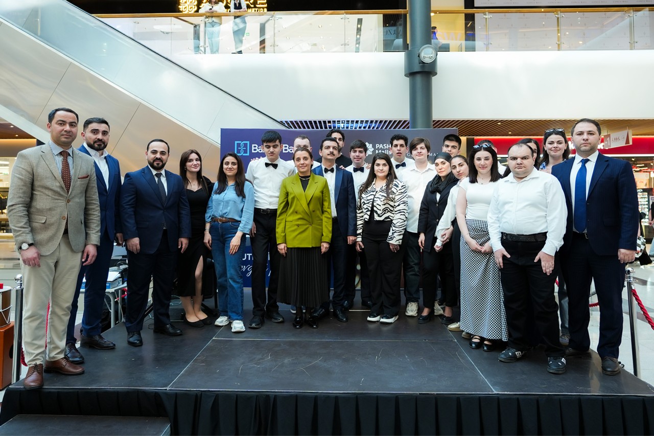 Sevgi varsa, fərq yoxdur - "Bank of Baku"dan özəl layihə (FOTO)